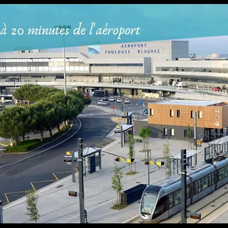 L Oasis Proche Hopital Et Aeroport Piscine Parking &netflix * Toulouse