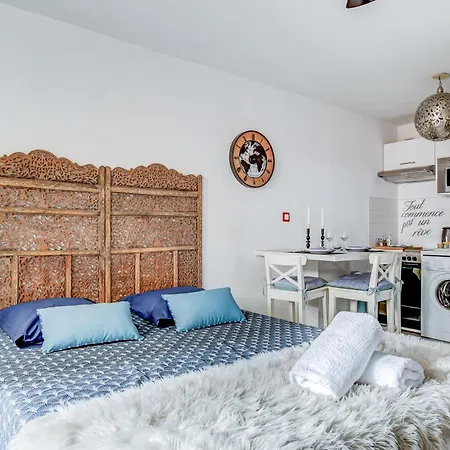 L Oasis Proche Hopital Et Aeroport Piscine Parking &netflix Apartment Toulouse