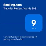 Apartament L Oasis Proche Hopital Et Aeroport Piscine Parking &netflix *