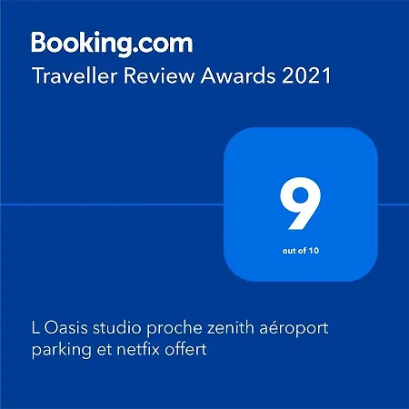 Apartment L Oasis Proche Hopital Et Aeroport Piscine Parking &netflix *