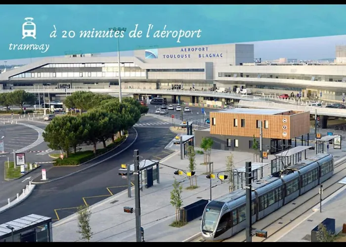 L Oasis Proche Hopital Et Aeroport Piscine Parking &netflix * Toulouse