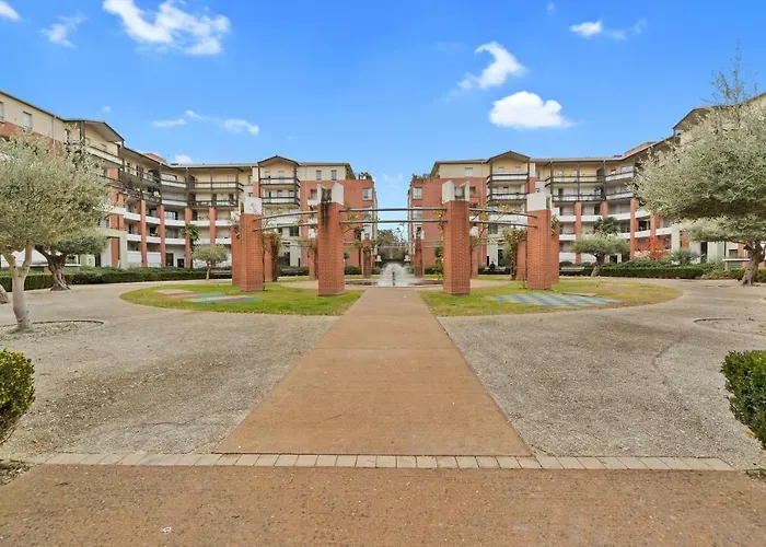 Apartamento L Oasis Proche Hôpital Et Aéroport Piscine Parking &netflix