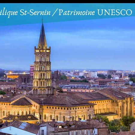 L Oasis Proche Hopital Et Aeroport Piscine Parking &netflix アパート トゥールーズ