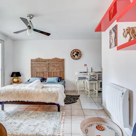 L Oasis Proche Hopital Et Aeroport Piscine Parking &netflix