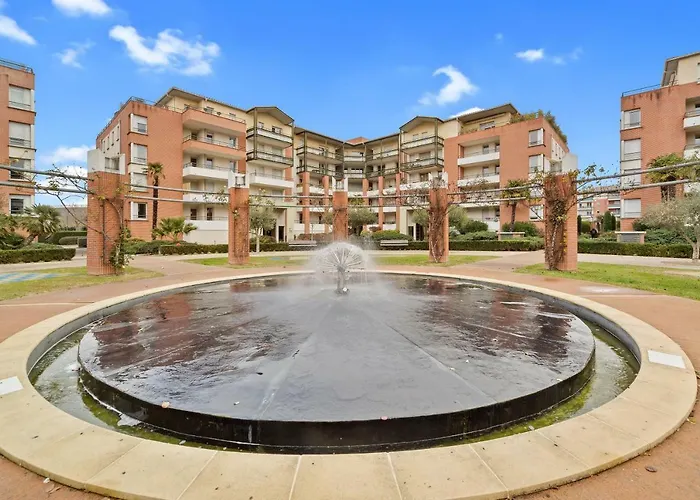 Apartment L Oasis Proche Hopital Et Aeroport Piscine Parking &netflix Toulouse