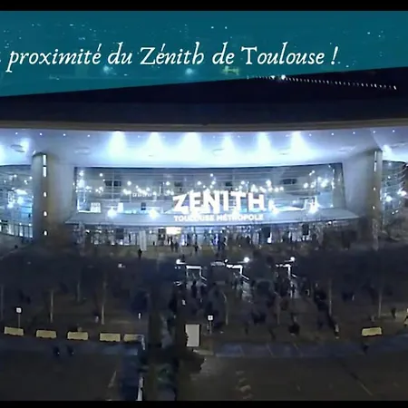 Appartement L Oasis Proche Hôpital Et Aéroport Piscine Parking &netflix *