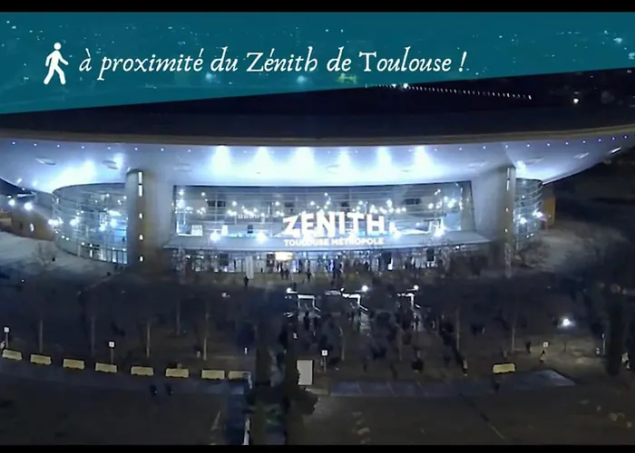 דירה L Oasis Proche Hopital Et Aeroport Piscine Parking &netflix *