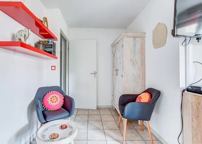 L Oasis Proche Hopital Et Aeroport Piscine Parking &netflix טולוז