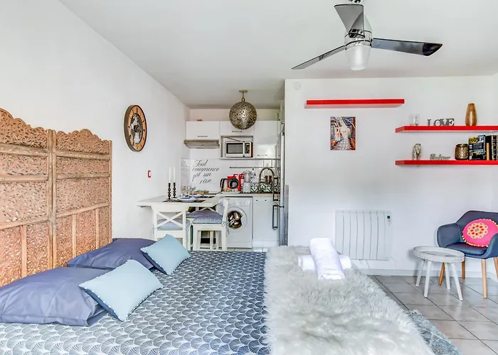 דירה L Oasis Proche Hopital Et Aeroport Piscine Parking &netflix *