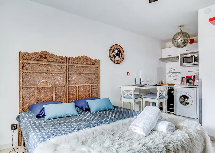 L Oasis Proche Hopital Et Aeroport Piscine Parking &netflix דירה טולוז