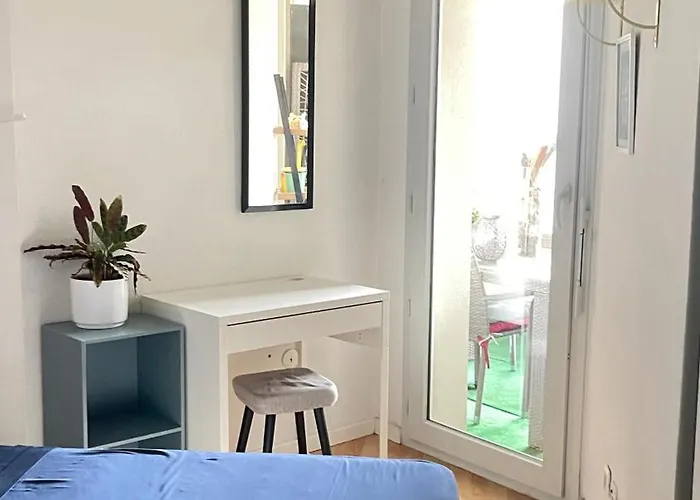 L Oasis Proche Hopital Et Aeroport Piscine Parking &netflix